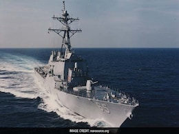 China Says It "Drove Away" US Warship On Anniversary Of Tribunal Ruling China Says It "Drove Away" US Warship On Anniversary Of Tribunal Ruling