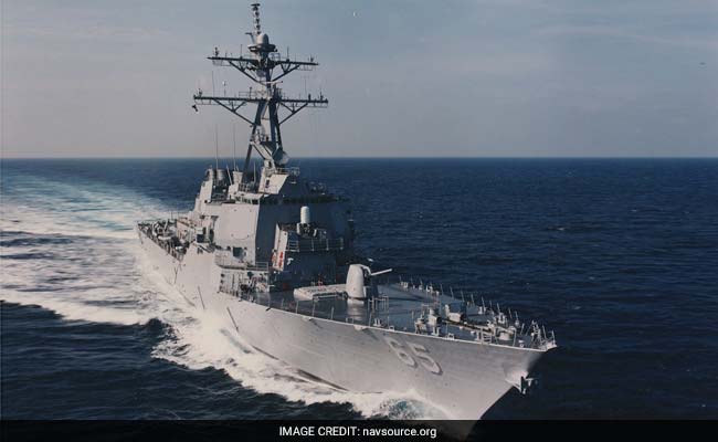 US Navy Ship Makes 1st China Visit Since Arbitration Ruling On South China Sea