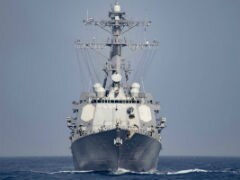 Iran Vessels Make 'High Speed Intercept' Of US Ship: Official