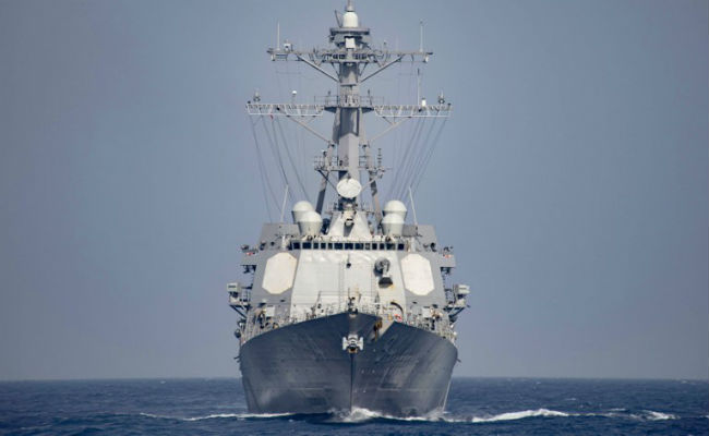 Iran Vessels Make 'High Speed Intercept' Of US Ship: Official