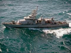 US Naval Ship Fired Warning Shots At Iranian Vessel: Official