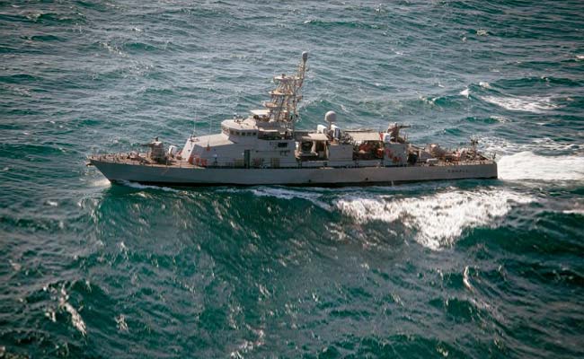 US Naval Ship Fired Warning Shots At Iranian Vessel: Official