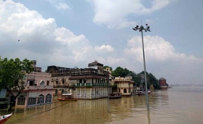 As Ganga Floods, Janmashtami A Washout In Varanasi