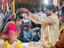 Varun Sandesh Marries Vithika Sheru. Tweets Pics