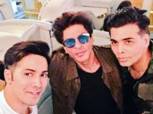There is a Shah Rukh Khan Selfie in Varun Dhawan's Dream Team Update