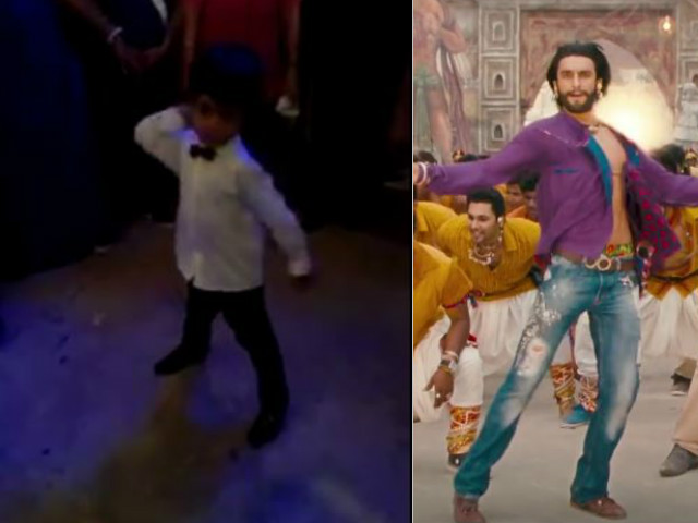 Can Shilpa Shetty's 4-Year-Old Son Viaan Out-Ranveer Ranveer Singh?