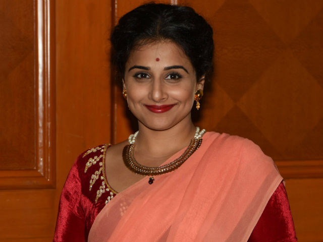 Vidya Balan Hasn't Been 'Approached' For Film on South Actress Savitri