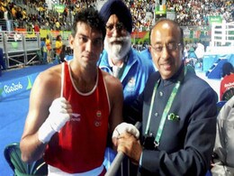 Recall Vijay Goel From Rio Olympics, Congress Lawmakers Ask PM Modi Recall Vijay Goel From Rio Olympics, Congress Lawmakers Ask PM Modi