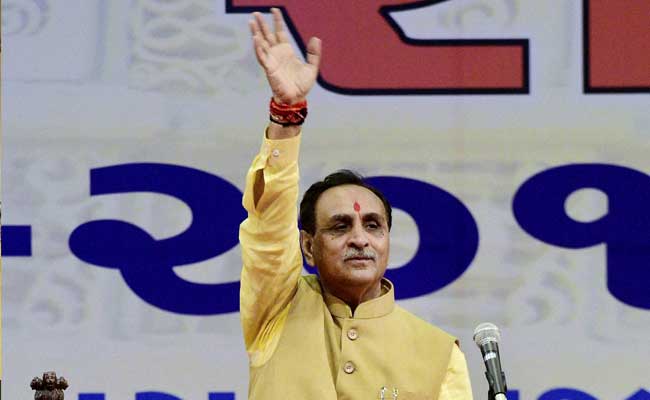Congress Has No 'Credible' Leaders In Gujarat, Says Vijay Rupani