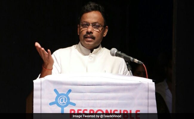 Change In Choice Of Colleges Delayed Class 11 Admissions: Minister Vinod Tawde