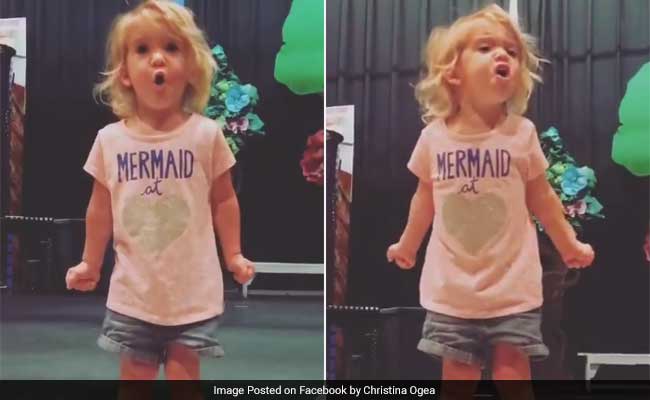 This Little Girl's ABC Song Is So Unique, It's Going Viral