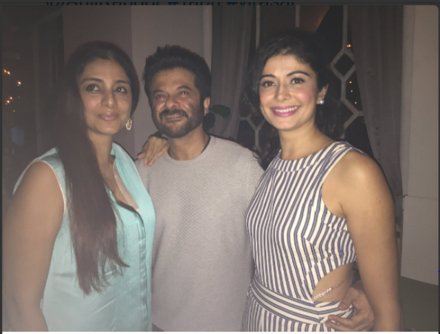 Anil Kapoor's Reunion Pic With Tabu, Pooja Batra is Major Nostalgia