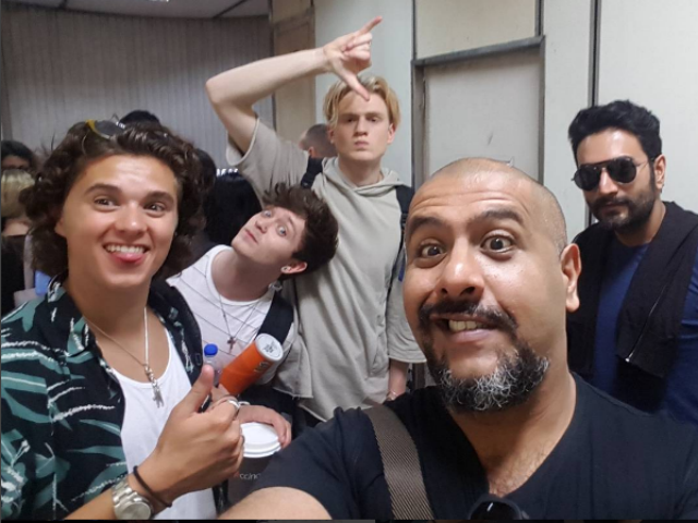 Vishal-Shekhar, UK-based Band The Vamps Collaborate For <i>Beliya</i>