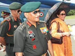 Minister VK Singh's Wife Says She Was Secretly Taped, Is Being Blackmailed