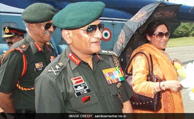 Minister VK Singh's Wife Says She Was Secretly Taped, Is Being Blackmailed