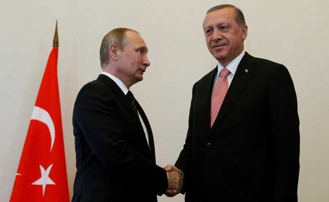 Vladmir Putin And Tayyip Erdogan Move Towards Repairing Russia-Turkey Ties