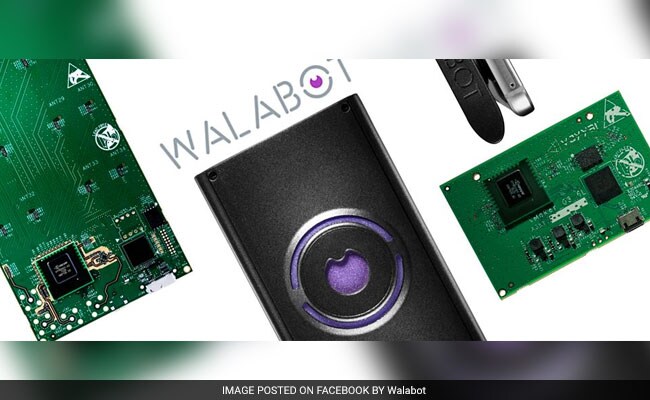 Walabot 3D Imaging Sensor Gives X-Ray Vision to Its Users
