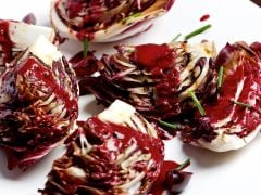 Oh, What Cherries Can Do For Grilled Radicchio