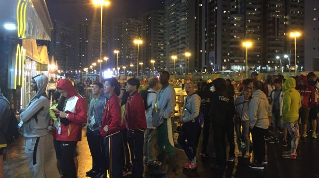 Olympic Athletes are Gorging Themselves on Free McDonald's