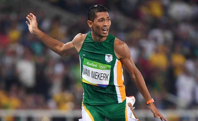 जब उसैन बोल्ट ने माइकल जॉनसन का रिकॉर्ड तोड़ने वाले से कहा, 'मैंने कहा था न, तुमने कर दिखाया'