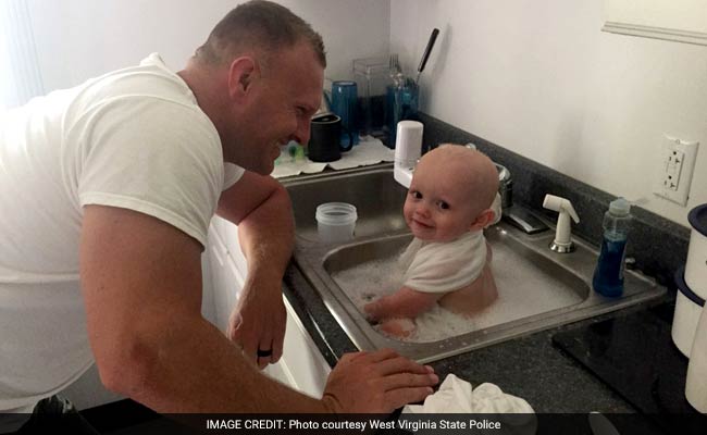 The Story Of The 'Best Little Baby' And The State Trooper Who Rescued Him