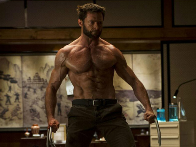 <I>Wolverine</i> Done. Hugh Jackman Shaves Sideburns. His Wife Will be 'Happy'