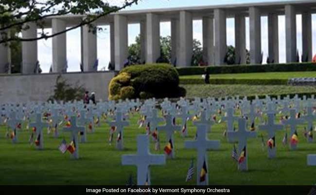 Woman Tracks World War II Soldiers Buried In Belgium
