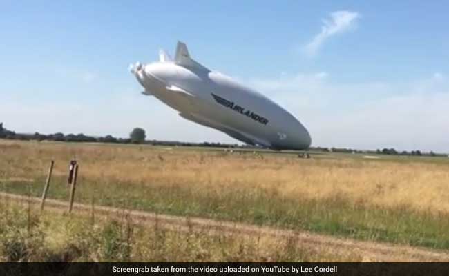 Flying Bum Spent 2 Hours In The Air. Then, World's Slowest Nosedive