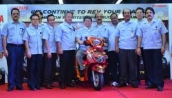 Yamaha Hits New Milestone Producing 1 Millionth Scooter In India