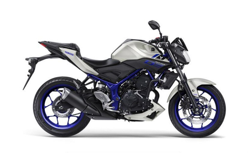 Yamaha MT-03 Bike