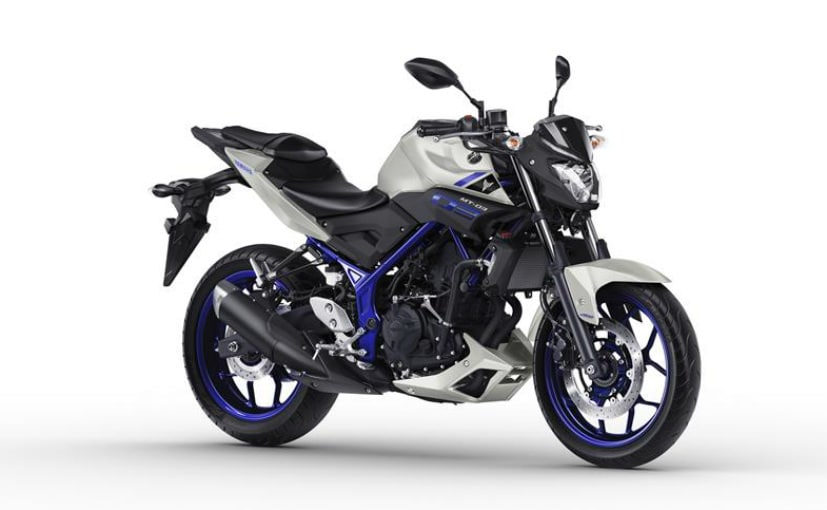 yamaha mt 03