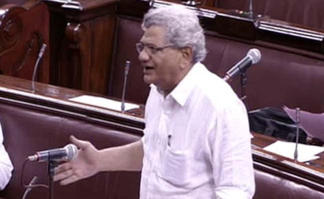 Stop Violence, Start Political Process In Kashmir: Sitaram Yechury