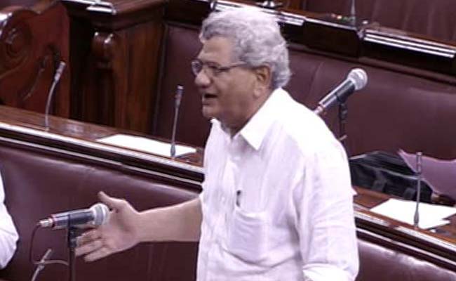 'Now We Have Modi Antoinette,' Says Left's Sitaram Yechury In Notes Ban Debate