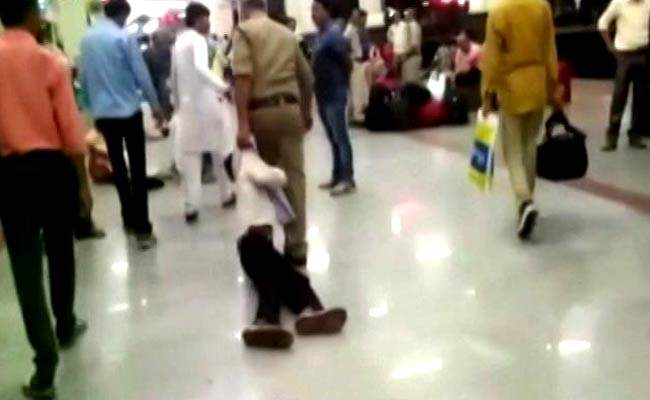 Cop Caught On Camera Beating Teen Unconscious, Then Dragging Him Around