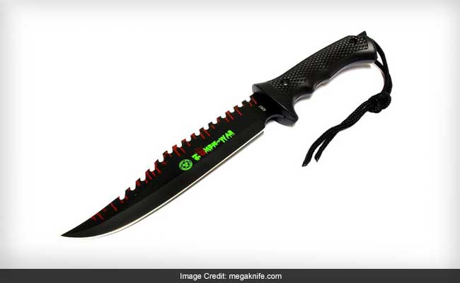 UK Set To Ban 'Zombie Knives'