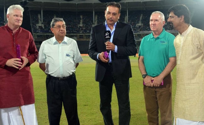 भारत-ऑस्ट्रेलिया के बीच 30 साल पहले टाई हुए टेस्ट मैच के खिलाड़ियों का चेन्नई में सम्मान