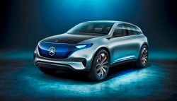Paris Motor Show 2016: Mercedes-Benz Launches EQ Electric Sub-Brand; Previews 400Hp and 500 Km Concept