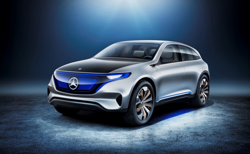 Paris Motor Show 2016: Mercedes-Benz Launches EQ Electric Sub-Brand; Previews 400Hp and 500 Km Concept