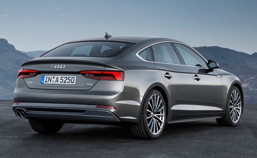 2017 audi a5 sportback rear