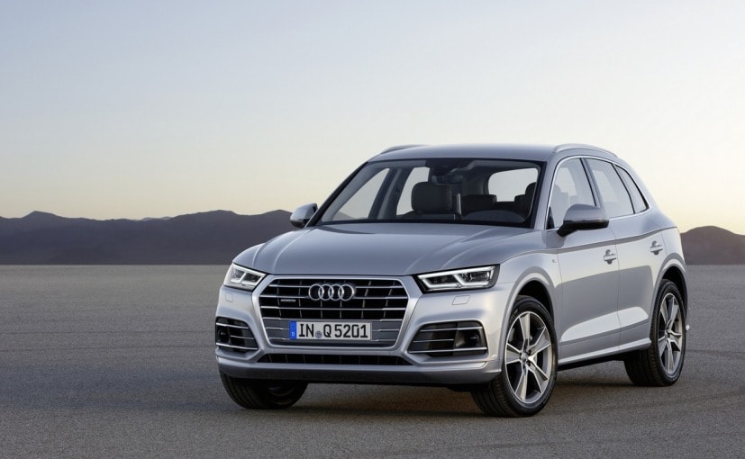 New-Gen Audi Q5 at Paris Motor Show 2016