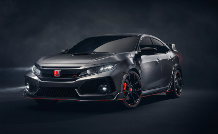 Paris Motor Show 2016: Honda Civic Type R Prototype Unveiled