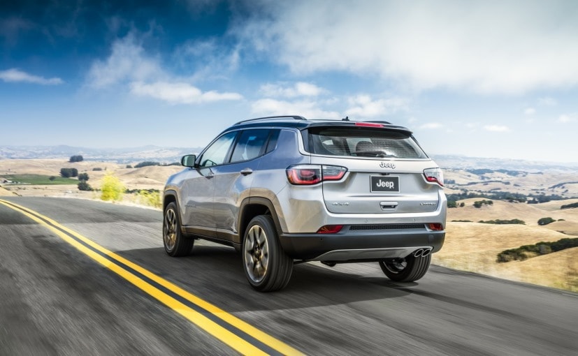 Jeep Compass Rear