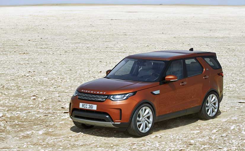 New Generation Land Rover Discovery Revealed - CarandBike