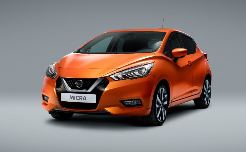 New-Gen Nissan Micra at Paris Motor Show 2016