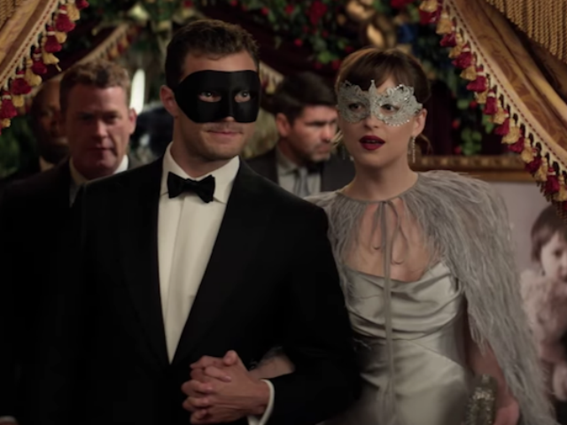 Viral: Fifty Shades Darker Trailer Sets New Record of Views in 24 Hours