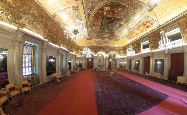 Exclusive 360 Degree Look Inside Rashtrapati Bhavan