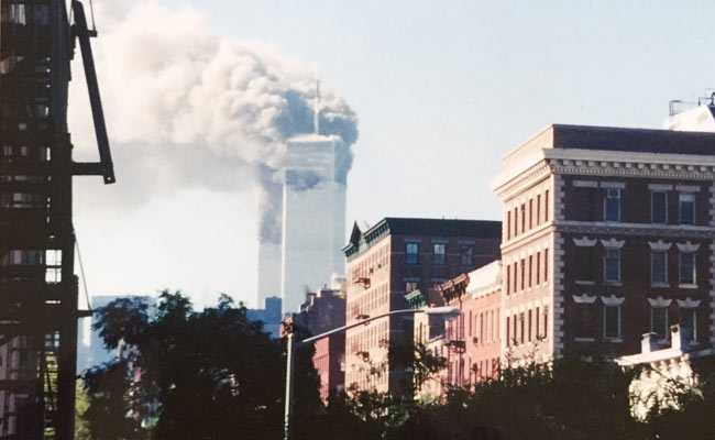 Blog: 9/11: The Impact 15 Years On