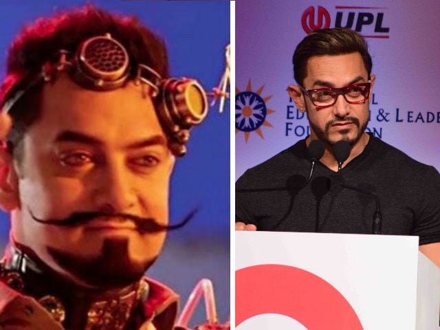 Aamir Khan's Two New Looks Are Confusing the Internet