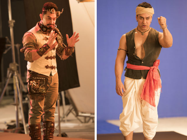 The Secret Behind Aamir Khan's Mysterious Look Revealed