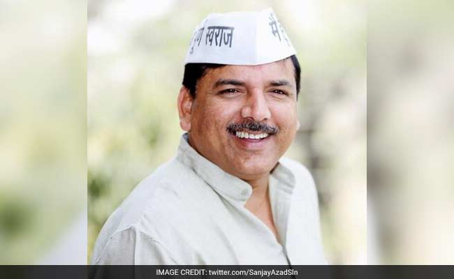 AAP सांसद संजय सिंह के घर पहुंची ED की टीम, कथित शराब घोटाला मामले में ली तलाशी